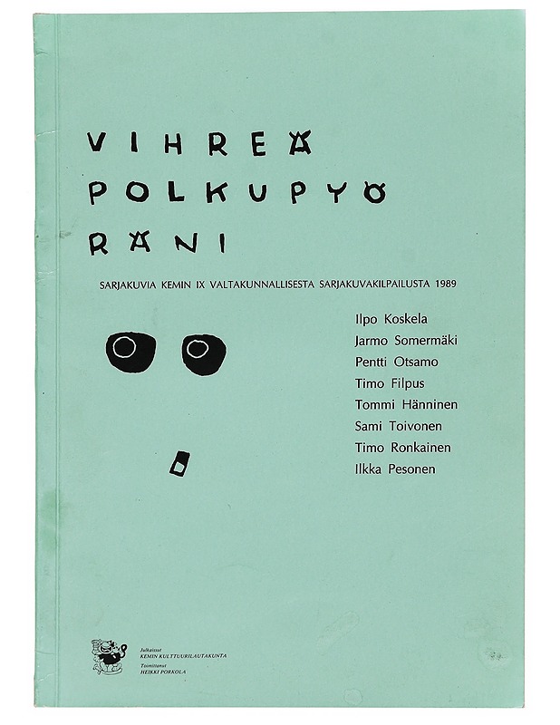 Vihreä polkupyöräni - Ilpo Koskela - Sarjakuvat - 10105388644 - 0