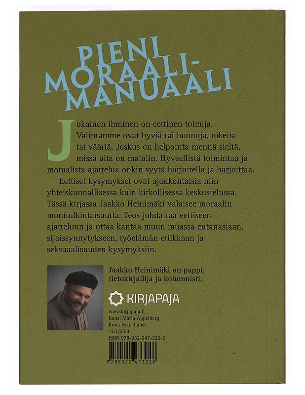 Taskuetiikka - Jaakko Heinimäki - Tietokirjat ja oppaat - 10105388645 - 1