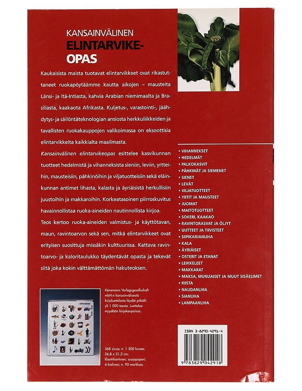Kansainvälinen elintarvikeopas - Podesto, Martine - Ruokakirjat - 10105388657 - 1