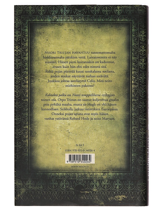 Kohtalon polku - Spradlin, Michael P. - Historiakirjat - 10105388659 - 1
