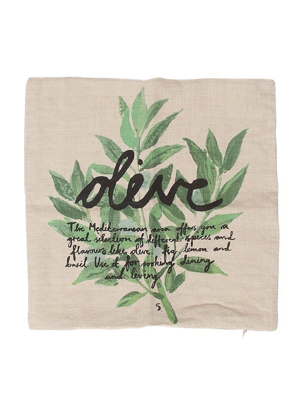 H&M tyynynpäällinen, 50 x 50 cm - Muut kodintekstiilit - 10105388662 - 0