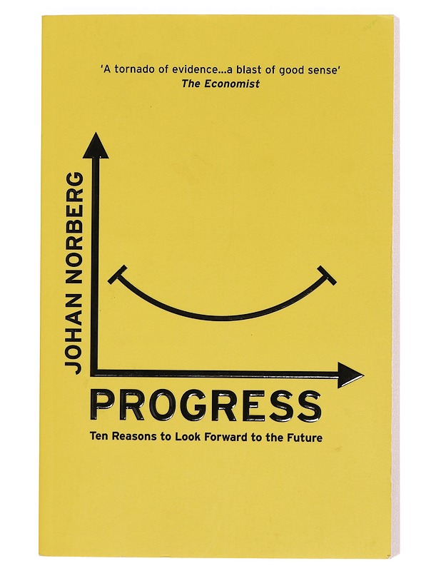 Progress - Johan Norberg - Romaanit ja novellit - 10105388666 - 0