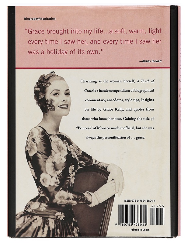 A Touch of Grace: How to Be a Princess, the Grace Kelly Way -De La Hoz, Cindy - Elämäkerrat ja muistelmat - 10105388665 - 1