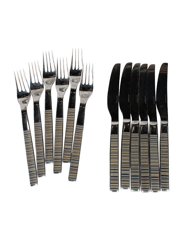 Hackman Flirt aterimet, 12 kpl - Designsuosikit - 10105388673 - 0