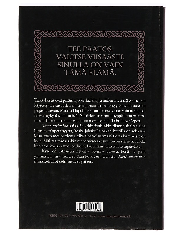 Tarot-tarinat - Minttu Hapuli - Tietokirjat ja oppaat - 10105388672 - 1