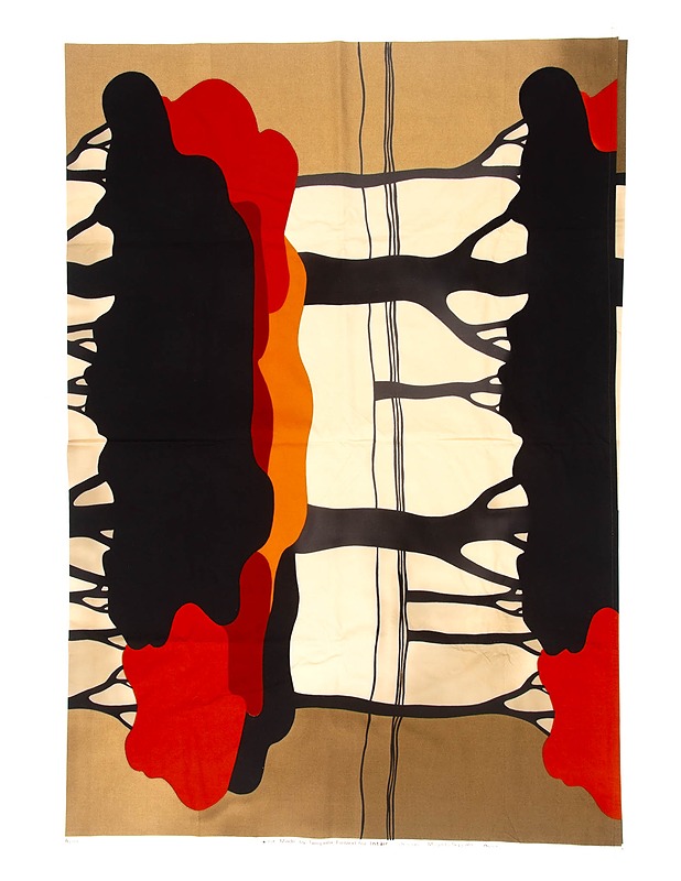 Itse ommeltu retro verho, 145 x 195 cm, II laatu - Verhot ja kapat - 10105388698 - 0