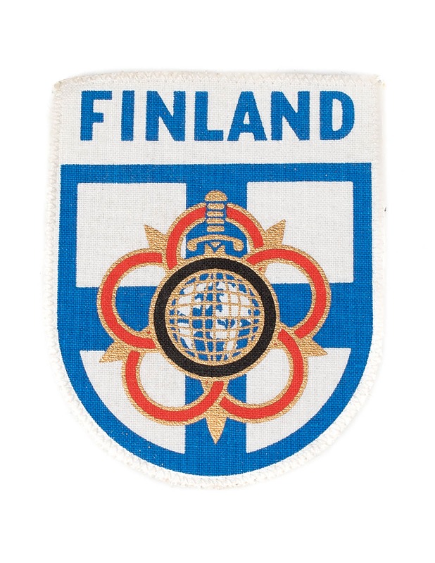 FINLAND kangasmerkki - Koriste-esineet - 10105388699 - 0