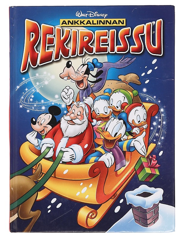 Ankkalinnan rekireissu - Sarjakuvat - 10105388719 - 0