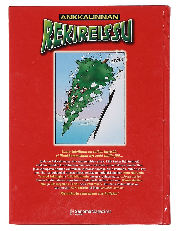 Ankkalinnan rekireissu - Sarjakuvat - 10105388719 - 1