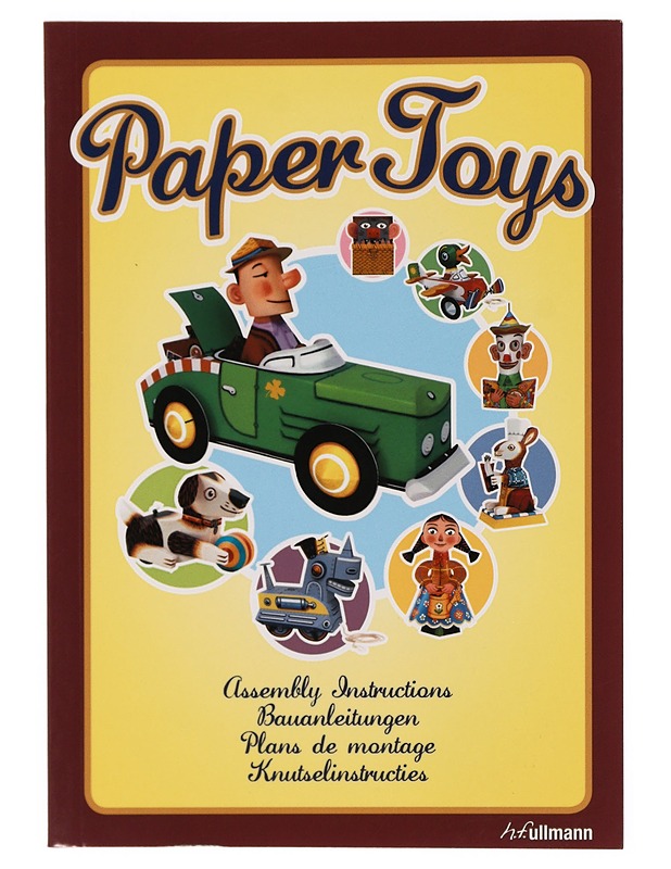 Paper Toys - Francois Chetcuti - Lastenkirjat - 10105388741 - 0