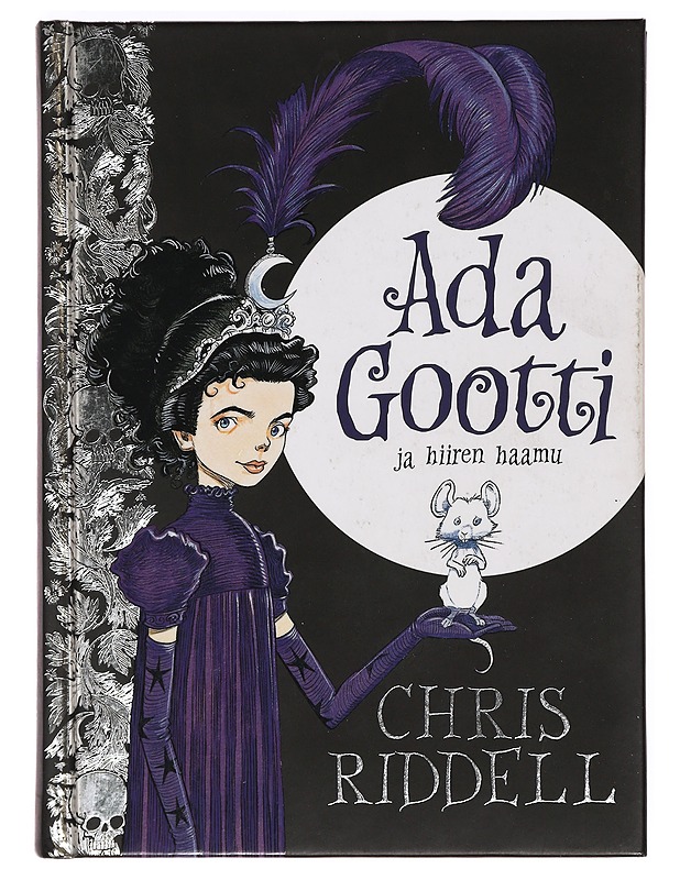 Ada Gootti ja hiiren haamu - Riddell, Chris - Lastenkirjat - 10105388732 - 0