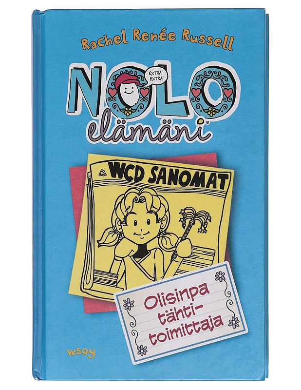 Nolo elämäni. 5, Olisinpa tähtitoimittaja - Russell, Rachel Renée - Lastenkirjat - 10105388747 - 0