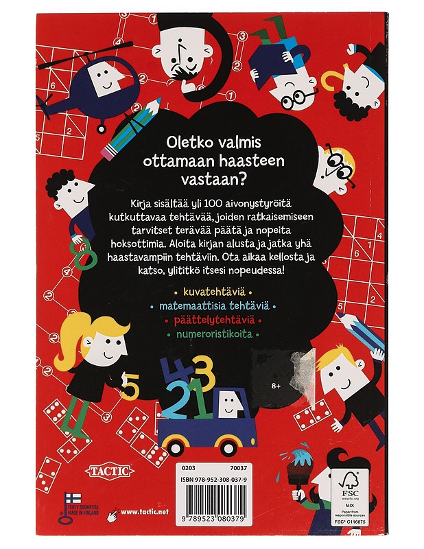 Nokkelien lasten älyharkat -Gareth Moore - Tietokirjat ja oppaat - 10105388750 - 1