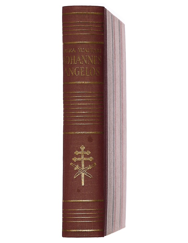 Johannes Angelos - Mika Waltari - Elämäkerrat ja muistelmat - 10105388753 - 1