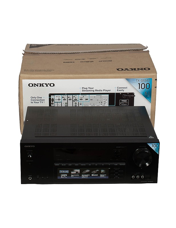 ONKYO TX-SR343 vahvistin - Vahvistimet ja soitintarvikkeet - 10105388758 - 0
