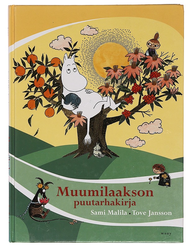 Muumilaakson puutarhakirja - Malila, Sami - Lastenkirjat - 10105388761 - 0