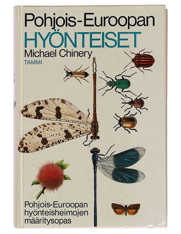 Pohjois-Euroopan hyönteiset - Chinery, Michael - Tietokirjat ja oppaat - 10105388770 - 0