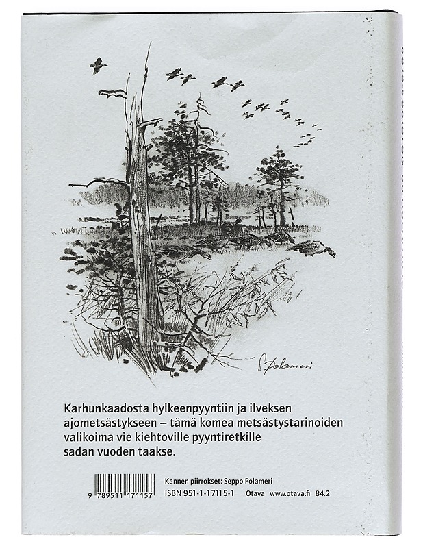 Raja-Karjalan riistapoluilta - Sulo Tiainen - Historiakirjat - 10105388787 - 1