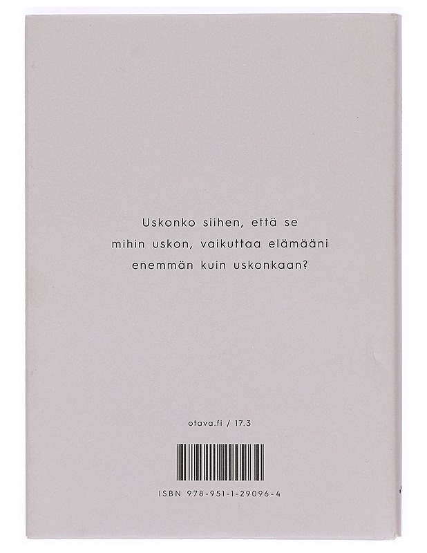 Uskonko - Tuominen, Saku, Heikkinen, Annamari - Tietokirjat ja oppaat - 10105388777 - 1