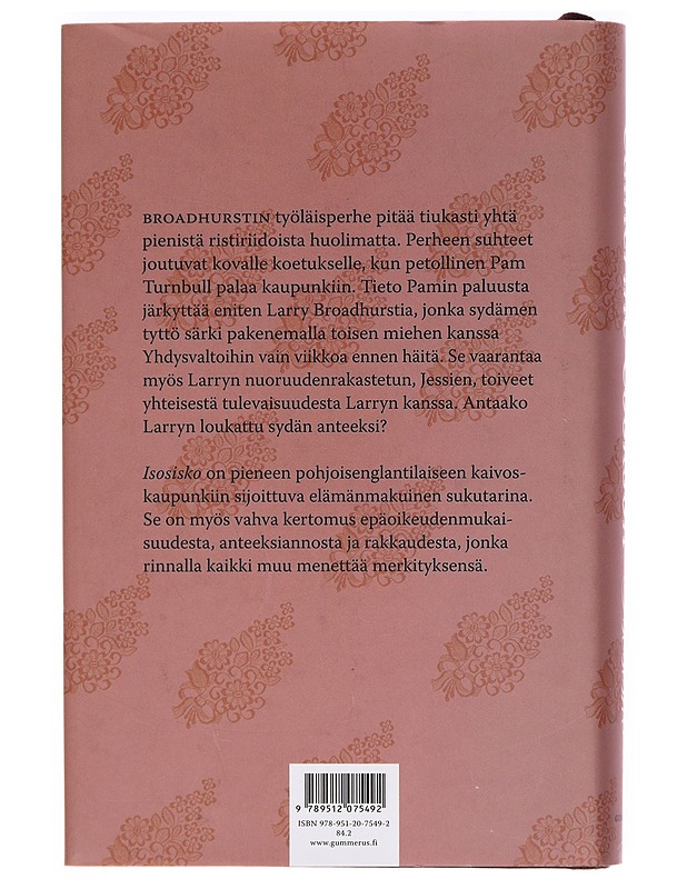 Isosisko - Cookson, Catherine - Romaanit ja novellit - 10105388784 - 1