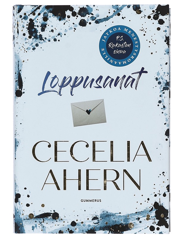 Loppusanat - Ahern, Cecelia - Romaanit ja novellit - 10105388789 - 0