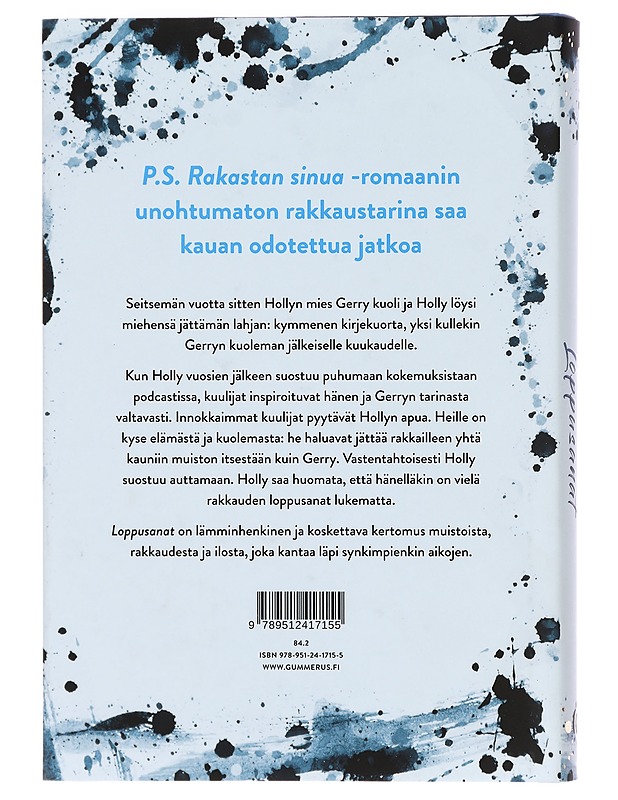 Loppusanat - Ahern, Cecelia - Romaanit ja novellit - 10105388789 - 1
