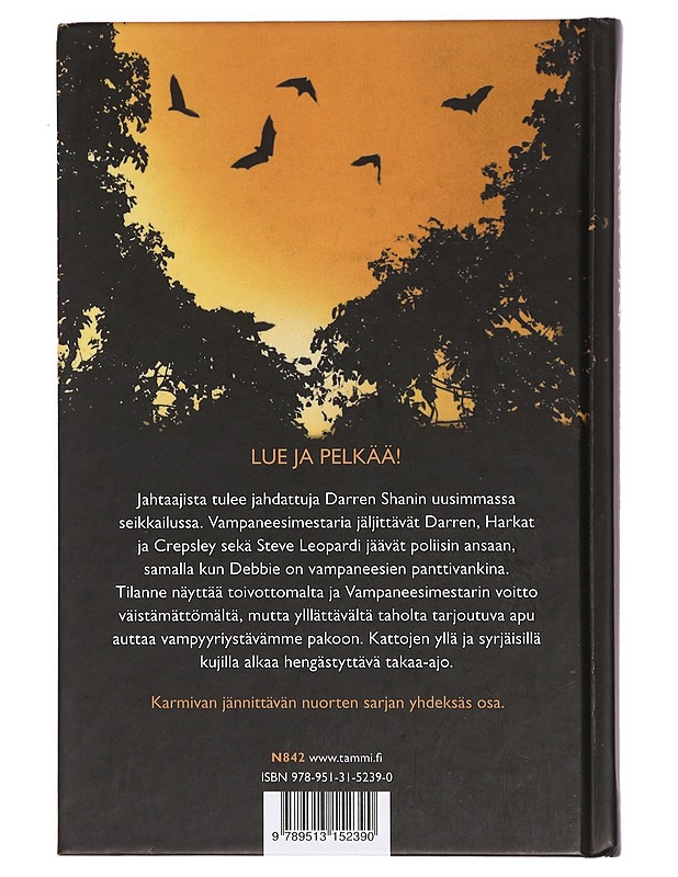 Taistelu aamunkoitteessa - Shan, Darren - Nuorten kirjat - 10105388806 - 1