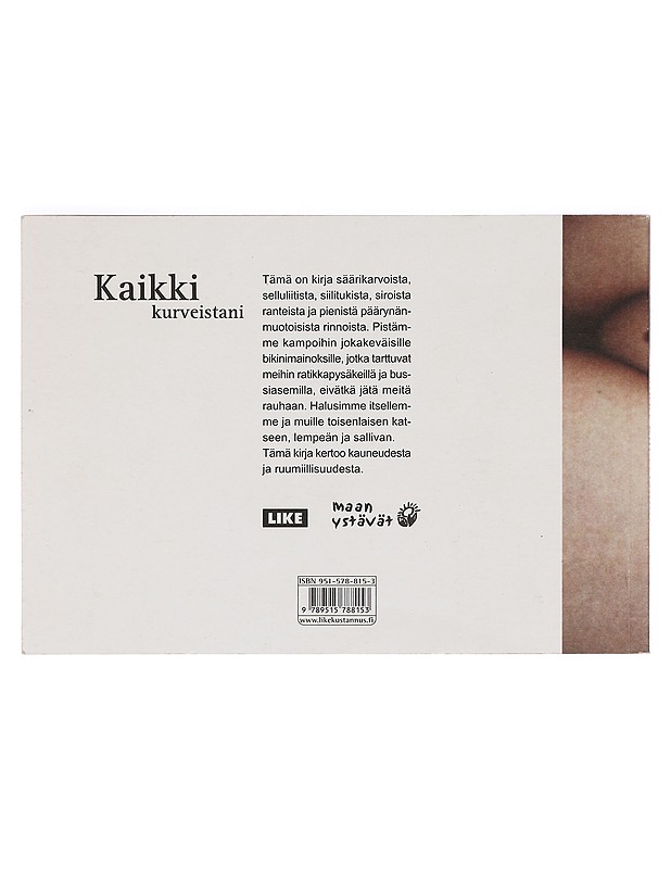 Kaikki kurveistani - Jaana Airaksinen, Niina Kapanen - Taide- ja kulttuurikirjat - 10105388811 - 1
