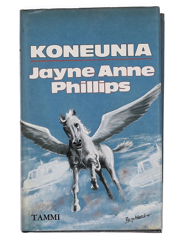 Koneunia - Jayne Anne Phillips - Romaanit ja novellit - 10105388813 - 0