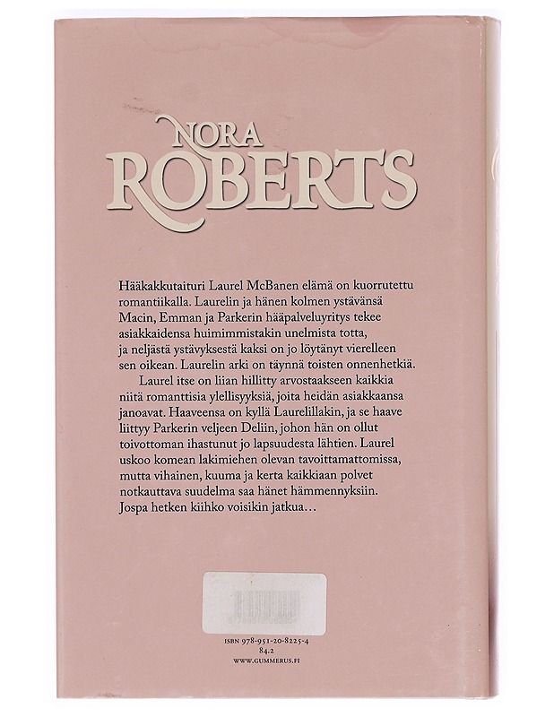 Jotain lainattua - Roberts, Nora - Romaanit ja novellit - 10105388814 - 1