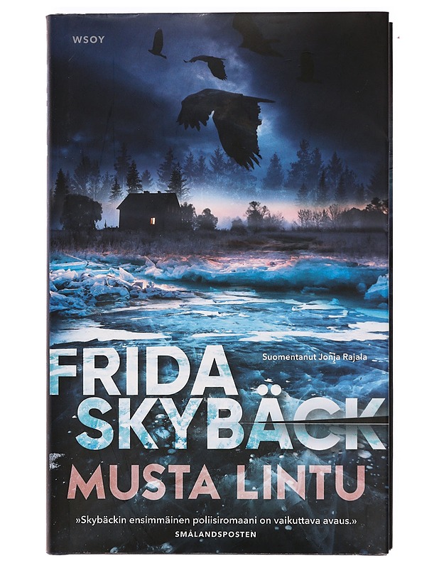 Musta lintu - Skybäck, Frida - Jännitys ja dekkarit - 10105388818 - 0