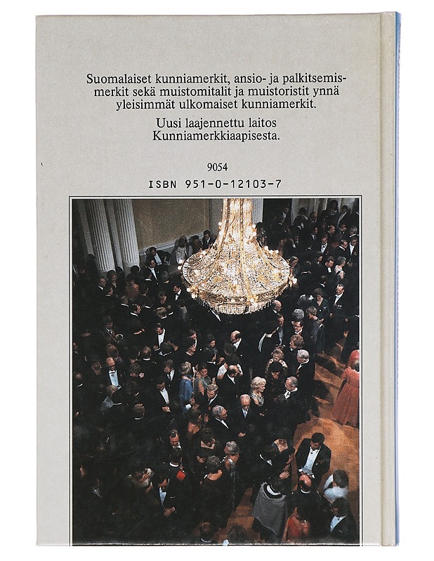 Uusi kunniamerkkiopas - Lauri Jäntti - Tietokirjat ja oppaat - 10105388828 - 1