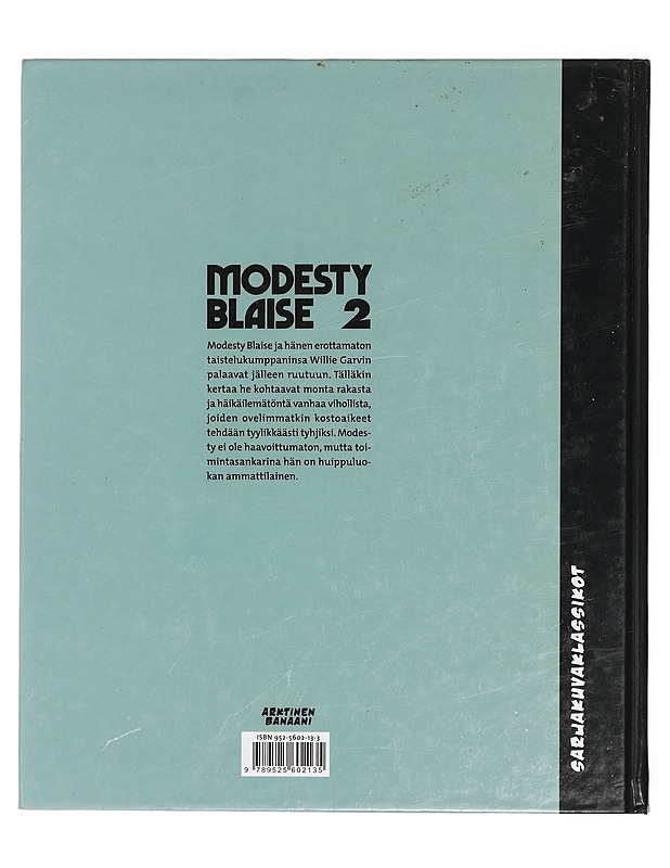 Modesty Blaise. 2 - O'Donnell, Peter - Sarjakuvat - 10105388834 - 1