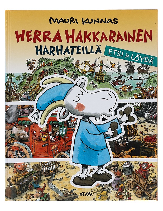 Herra Hakkarainen harhateillä - Mauri Kunnas - Lastenkirjat - 10105388832 - 0