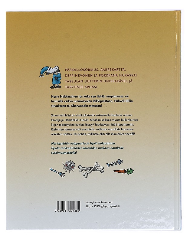Herra Hakkarainen harhateillä - Mauri Kunnas - Lastenkirjat - 10105388832 - 1