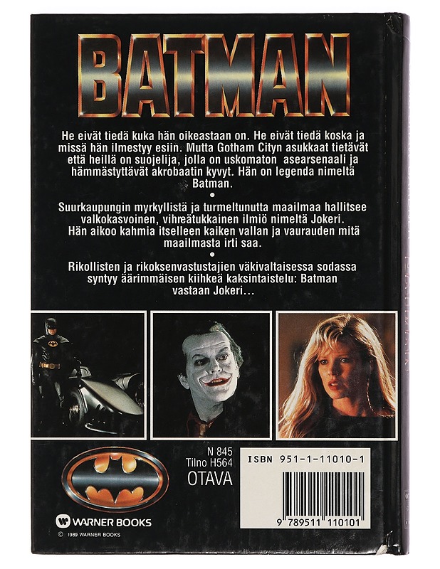 Batman - Gardner, Craig Shaw - Romaanit ja novellit - 10105388835 - 1