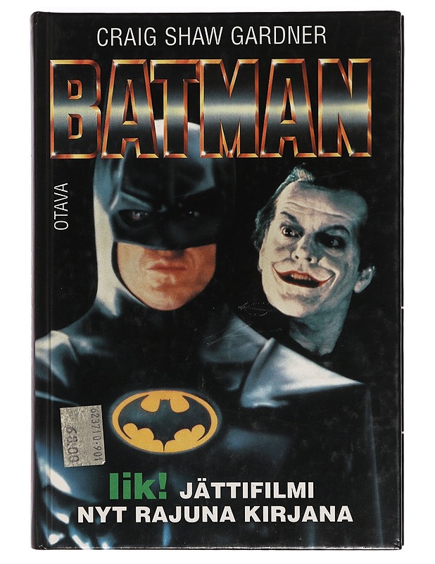 Batman - Gardner, Craig Shaw - Romaanit ja novellit - 10105388835 - 0