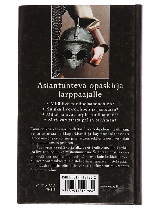 Matka keskiaikaan: opas live-roolipelaajalle, Hans Käll - Tietokirjat ja oppaat - 10105388838 - 1