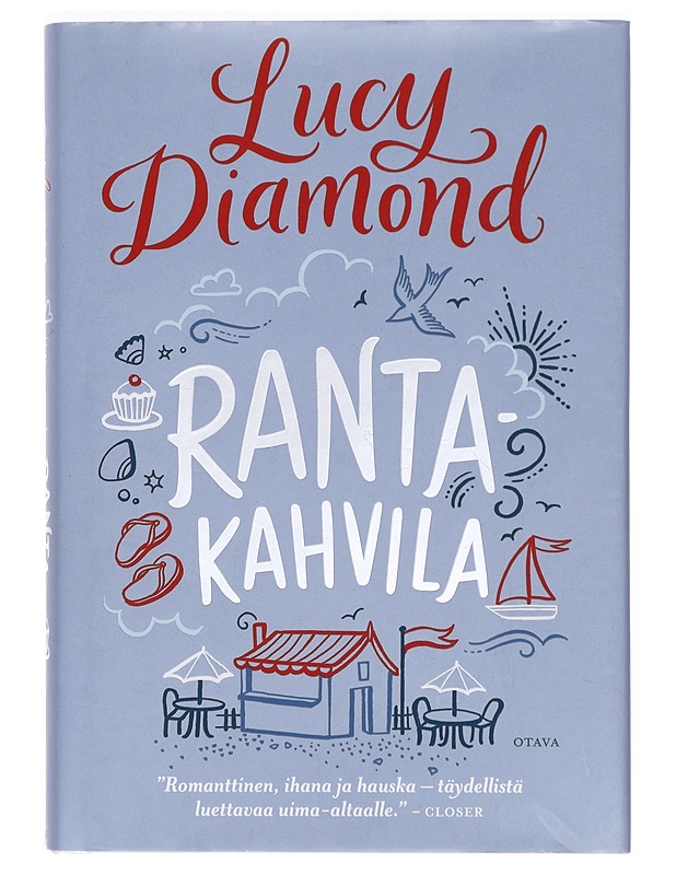 Rantakahvila - Diamond, Lucy - Romaanit ja novellit - 10105388841 - 0