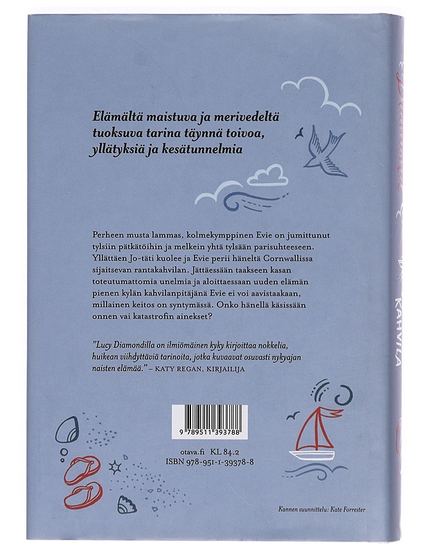 Rantakahvila - Diamond, Lucy - Romaanit ja novellit - 10105388841 - 1