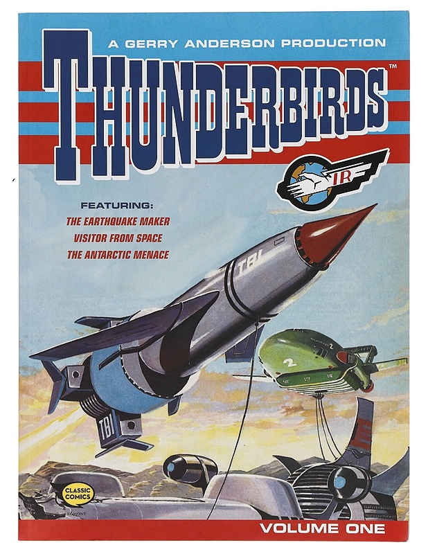 Thunderbirds Comic Volume 1 - Anderson, Gerry - Sarjakuvat - 10105388844 - 0