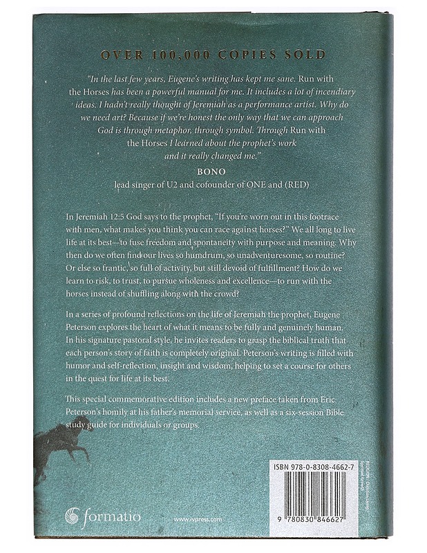 Run with the horses - Eugene H. Peterson - Tietokirjat ja oppaat - 10105388852 - 1