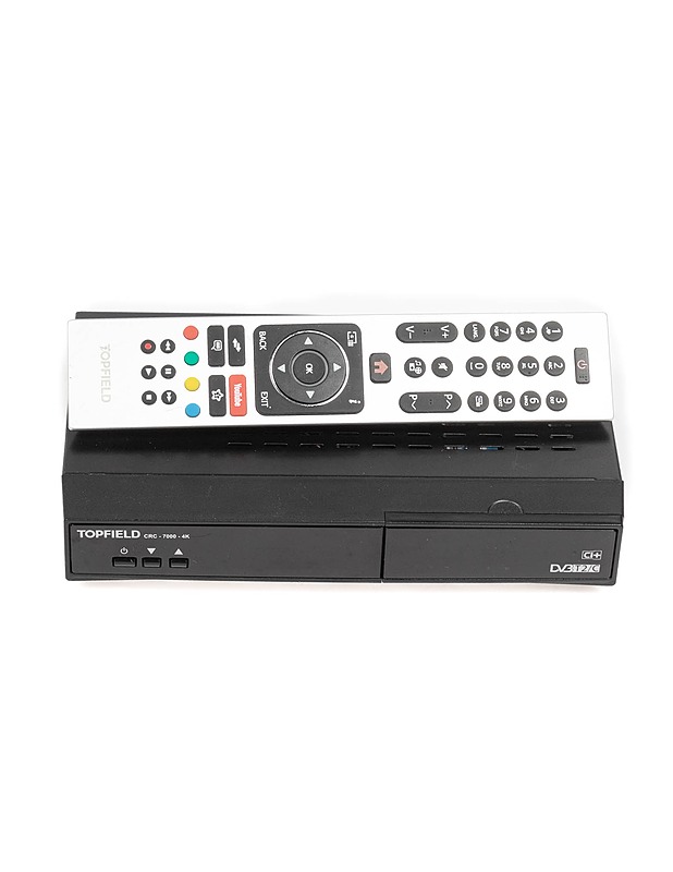 TOPFIELD tallentava digiboksi - Muu elektroniikka - 10105388855 - 0