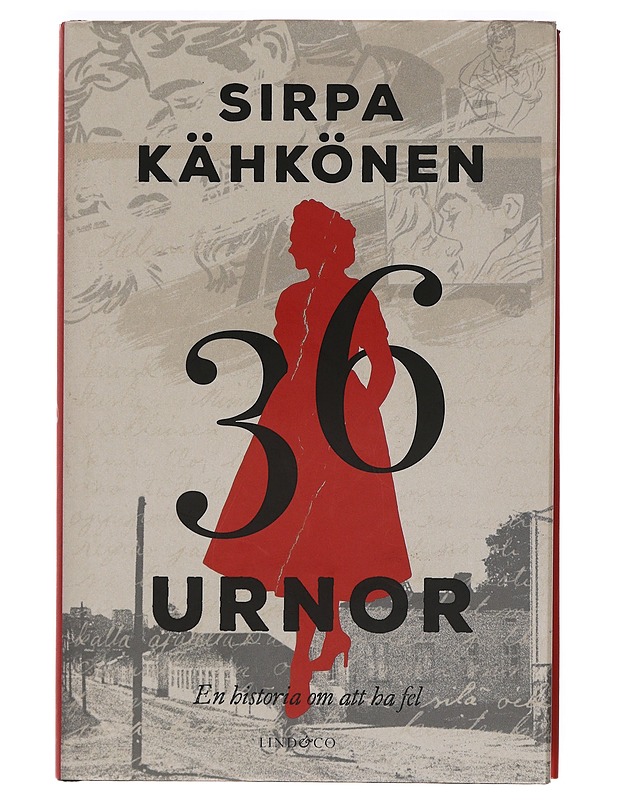 36 urnor - Kähkönen, Sirpa - Romaanit ja novellit - 10105388857 - 0