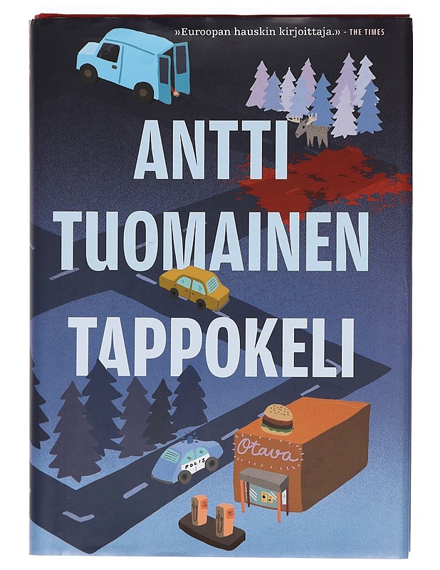 Tappokeli - Antti Tuomainen - Jännitys ja dekkarit - 10105388864 - 0