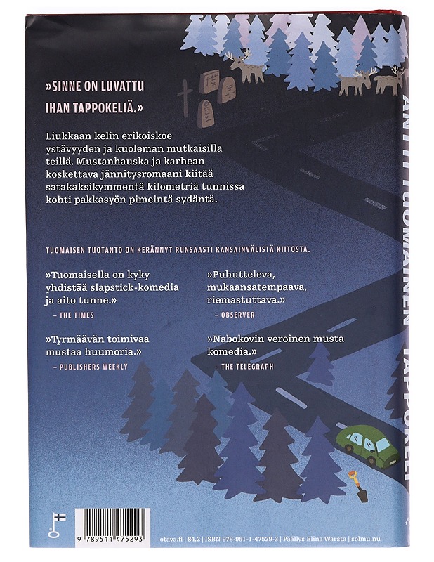 Tappokeli - Antti Tuomainen - Jännitys ja dekkarit - 10105388864 - 1
