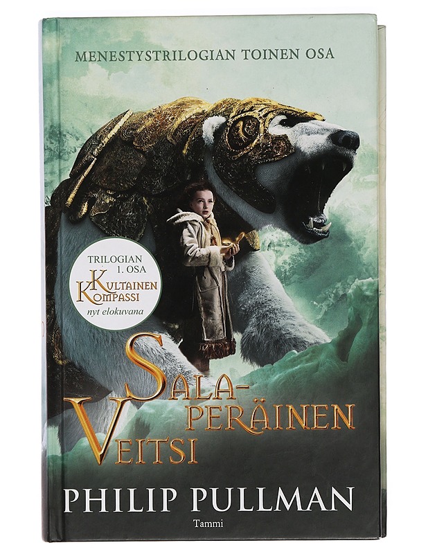 Universumien tomu 2: Salaperäinen veitsi - Pullman, Philip - Fantasia- ja scifi - 10105388871 - 0