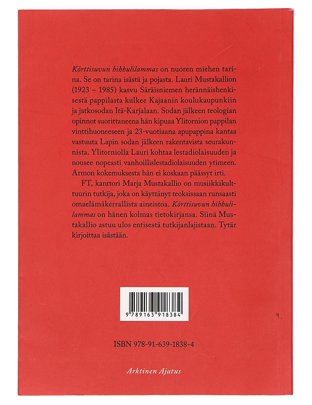 Körttisuvun hihhulilammas - Marja Mustakallio - Elämäkerrat ja muistelmat - 10105388882 - 1
