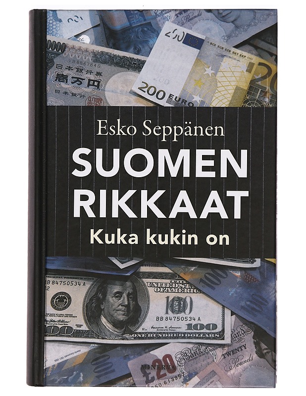 Suomen rikkaat : kuka kukin on / Esko Seppänen - Seppänen, Esko - Elämäkerrat ja muistelmat - 10105388888 - 0