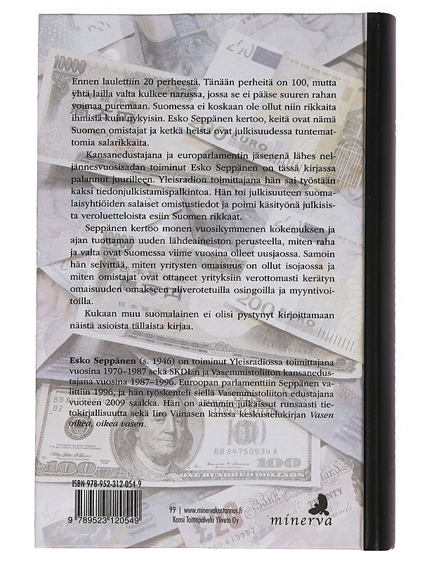 Suomen rikkaat : kuka kukin on / Esko Seppänen - Seppänen, Esko - Elämäkerrat ja muistelmat - 10105388888 - 1
